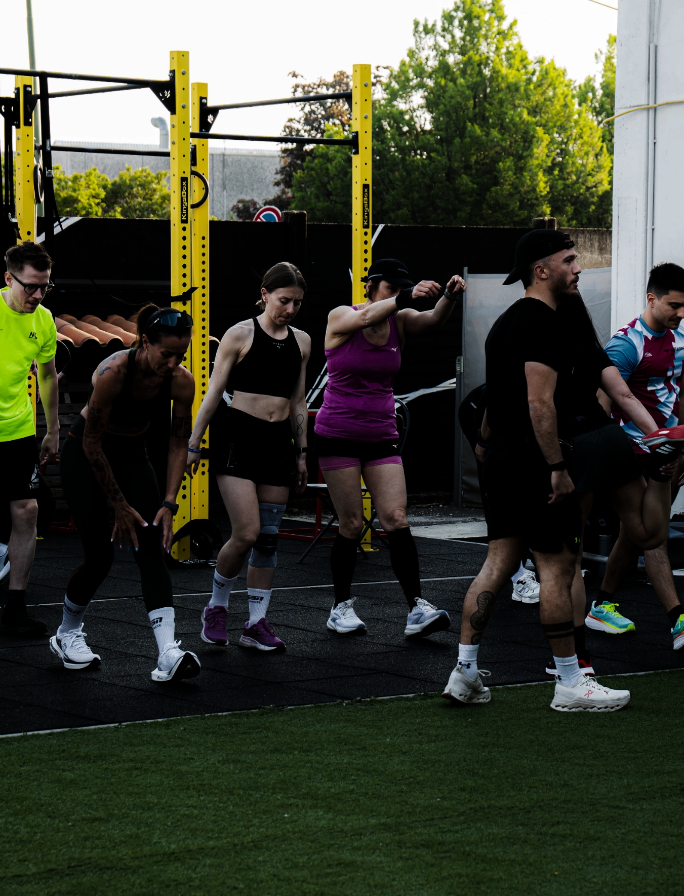 Upgrade Running Club